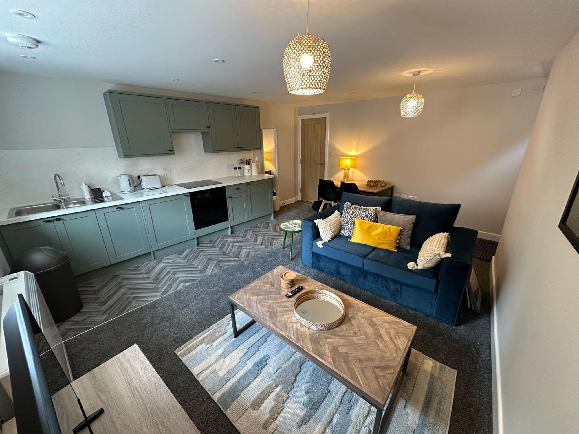 Cosy Flat In Central Hexham Eksteriør bilde